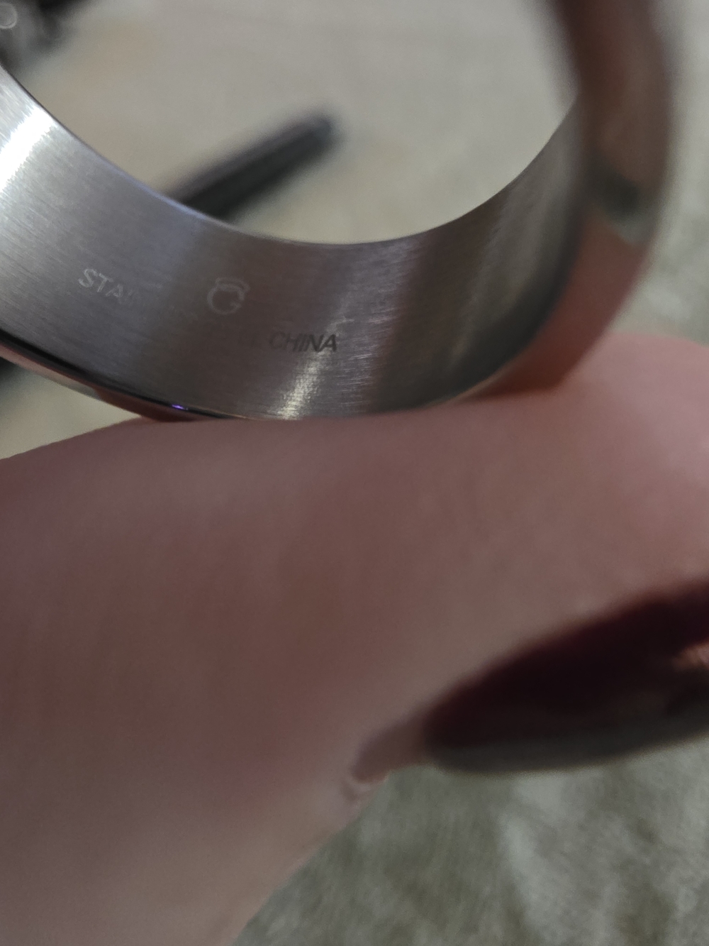 🎁3/$35-Sterling Silver Christian Celtic Knot Wide Band Ring - Size 11 🎁 - Picture 5 of 10